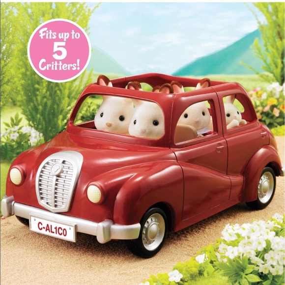 Calico Critters Car - Picture 2 of 3